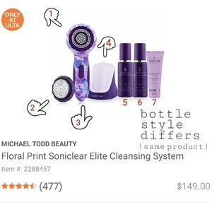 Floral Elite Soniclear Cleansing System